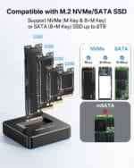 ACASIS M.2 NVMe/SATA SSD Dock – Hitrost 10 Gbps v tvoji dlani - slika 2