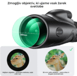 K&F Concept 8-32 x 50 HD Monocular Telescope – Tvoj ključ do osupljivih razgledov - slika 4