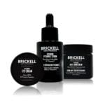 Brickell Advanced Anti-Aging Routine za moške – naravna nega proti gubam