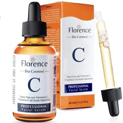 Serum s hialuronsko kislino, vitaminom C in E – naravna veganska formula proti gubam