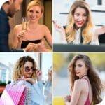Set mat tekočih šmink in lip gloss (12 barv, vodoodporne, dolgotrajne, darilna škatla) - slika 2