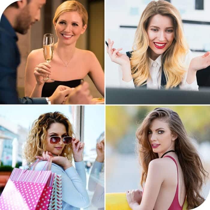 Set mat tekočih šmink in lip gloss (12 barv, vodoodporne, dolgotrajne, darilna škatla) - slika 2