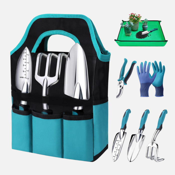 Garden Tool Set – 7-delni vrtni komplet z vrečo za shranjevanje - slika 4