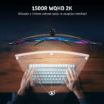 Minifire MFG32C3Q – 32″ Curved WQHD 180 Hz Gaming Monitor - slika 2