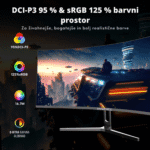 Minifire MFG32C3Q – 32″ Curved WQHD 180 Hz Gaming Monitor - slika 4