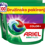 Ariel All-in-1 PODS Color+ – kapsule za pranje (100 pranj)