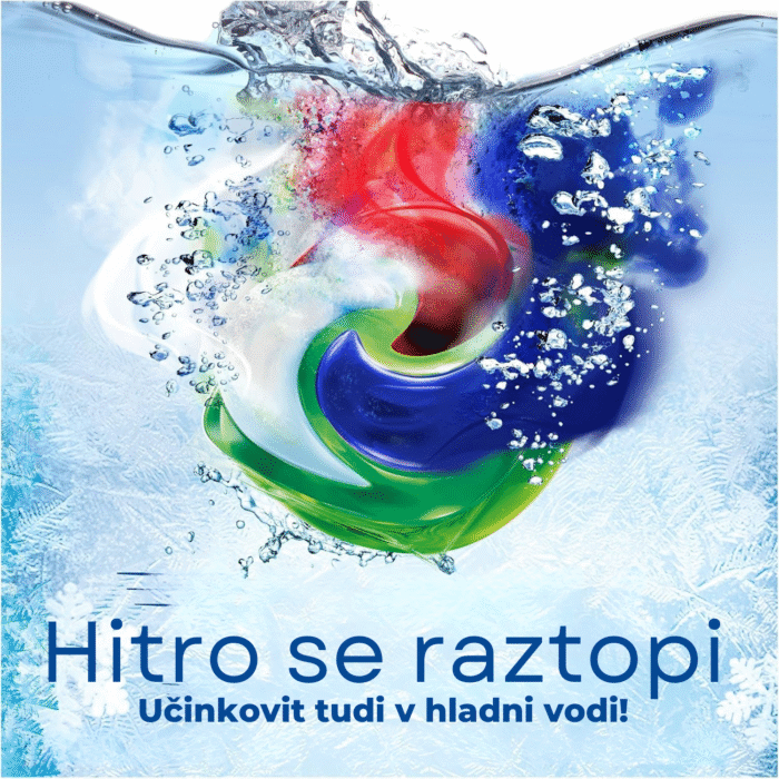 Ariel All-in-1 PODS Color+ – kapsule za pranje (100 pranj) - slika 3