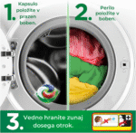 Ariel All-in-1 PODS Color+ – kapsule za pranje (100 pranj) - slika 4
