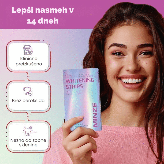 🦷 Trakovi za beljenje zob brez peroksida – naravna formula za sijoč nasmeh - slika 5