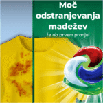 Ariel All-in-1 PODS Color+ – kapsule za pranje (100 pranj) - slika 2