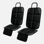 Paket 2 zaščitnih podlog za otroške avtosedeže – ISOFIX, nedrseče, univerzalne - slika 5