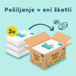 Pampers Premium Protection Sensitive – PREMIUM plenice za občutljivo kožo (180 kosov) - slika 4