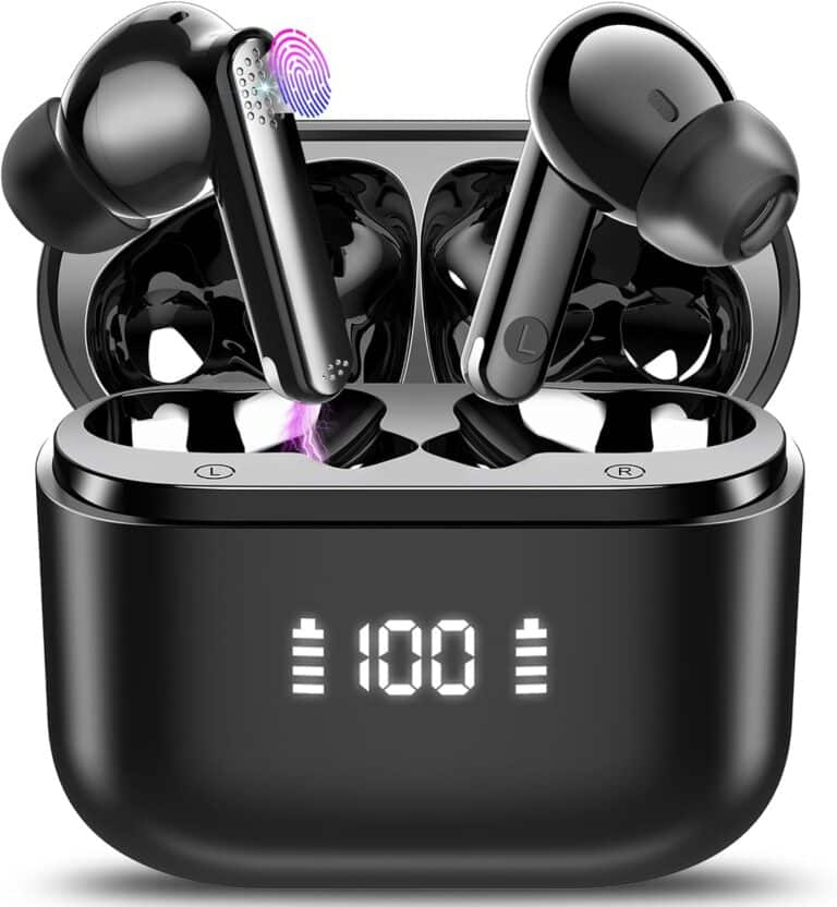 pametne brezžične slušalke z AI prevajalnikom