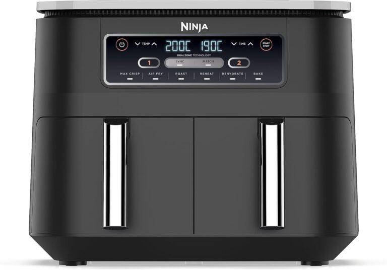 Ninja Dual Zone Air Fryer AF300EU – cvrtnik na vroč zrak z dvema predaloma 7,6 L