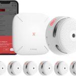 komplet 6 pametnih detektorjev dima X-Sense XS01-M s postajo SBS50