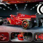 LEGO Ferrari SF-24 F1 Race Car 77242 z mini figurico