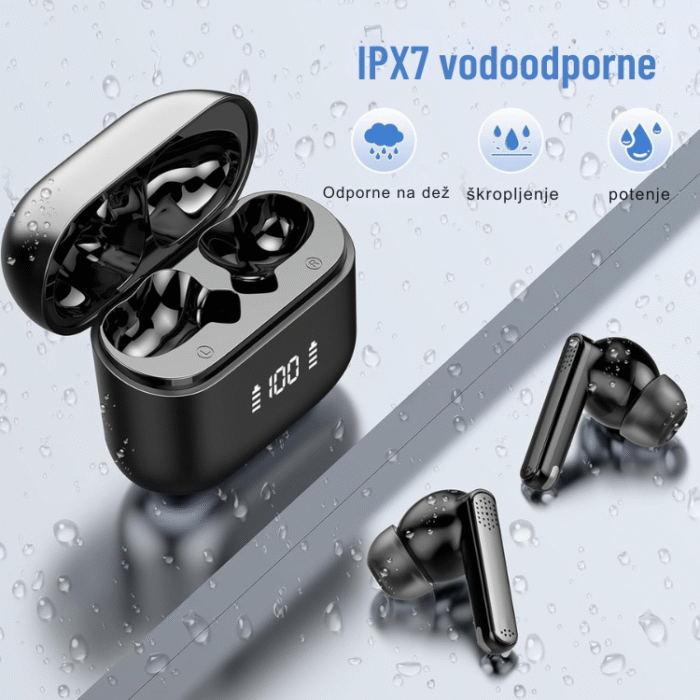 Pametne brezžične slušalke z AI prevajalnikom – 164 jezikov v realnem času - slika 2