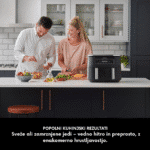 Ninja Dual Zone Air Fryer AF300EU – cvrtnik na vroč zrak z dvema predaloma (7,6 L, 6 funkcij) - slika 4