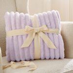 mehka flis odeja 150 × 200 cm