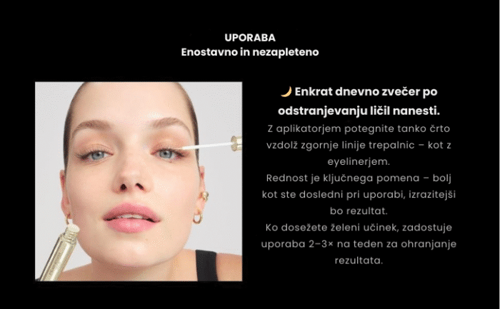 Long4Lashes serum za trepalnice za rast in zgostitev 3 ml - slika 4
