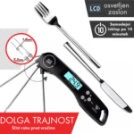 Digitalni kuhinjski termometer z zložljivo sondo - slika 4