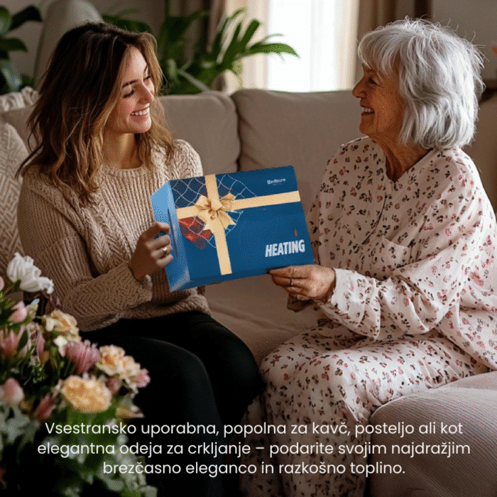 Električna odeja 130×180 cm – z 6 stopnjami gretja in samodejnim izklopom - slika 7