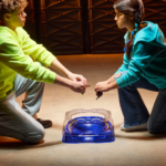 Beyblade X Drop Attack Battle Set – arena in vrtavke za dvoboj