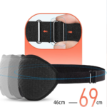INNELO spalna maska za oči 2 kosa 3D - slika 4