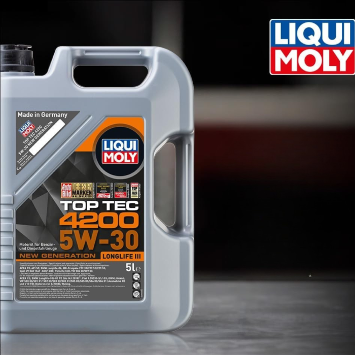 Liqui Moly Top Tec 4200 5W-30 motorno olje 5L - slika 2