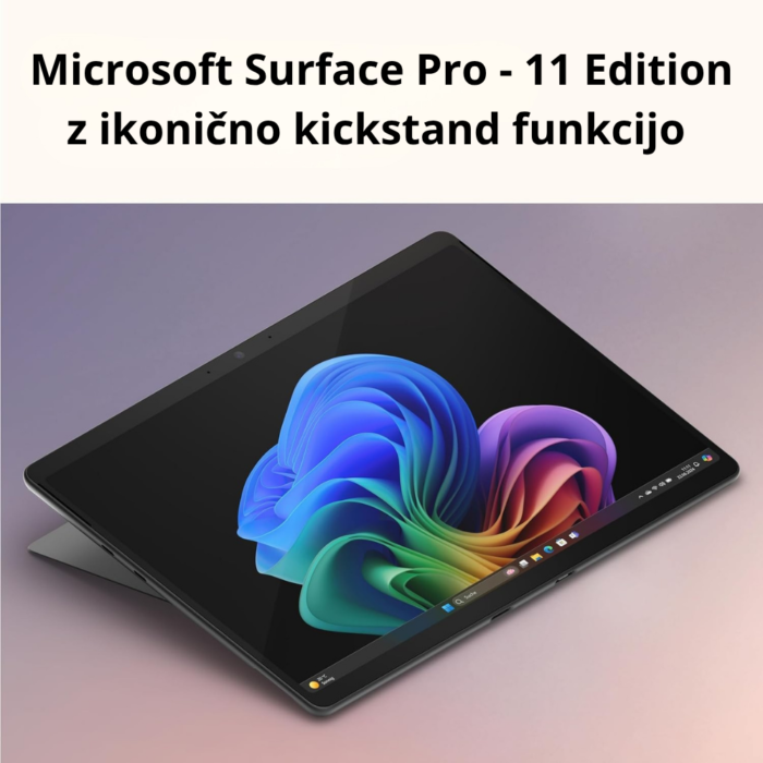 Microsoft Surface Pro 13 tablica in prenosnik 2v1 16GB 256GB - slika 3