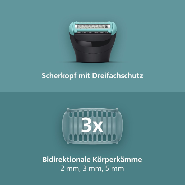 Philips Bodygroom Series 5000 trimer za telo - slika 3
