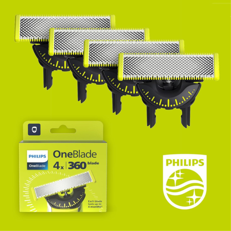 Philips OneBlade 360 rezila 4 kos