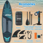 ALLPICK napihljiv SUP komplet 320 cm - slika 4
