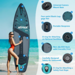 ALLPICK napihljiv SUP komplet 320 cm - slika 2