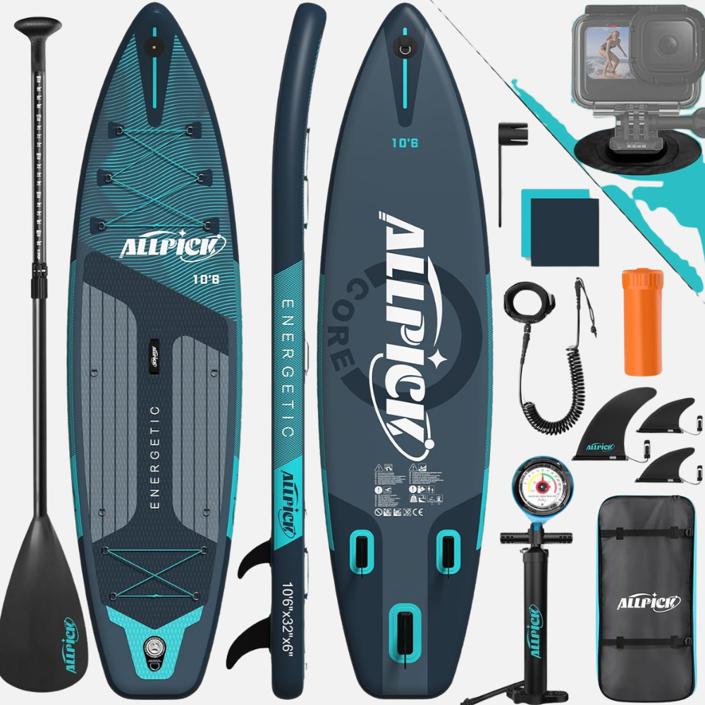 Premium SUP deska(4) ALLPICK napihljiv SUP komplet 320 cm - slika 1