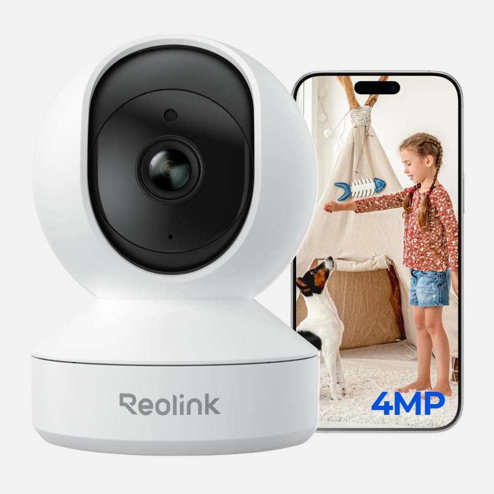 Reolink E1 Pro 2K notranja nadzorna kamera WiFi z 360° pogledom
