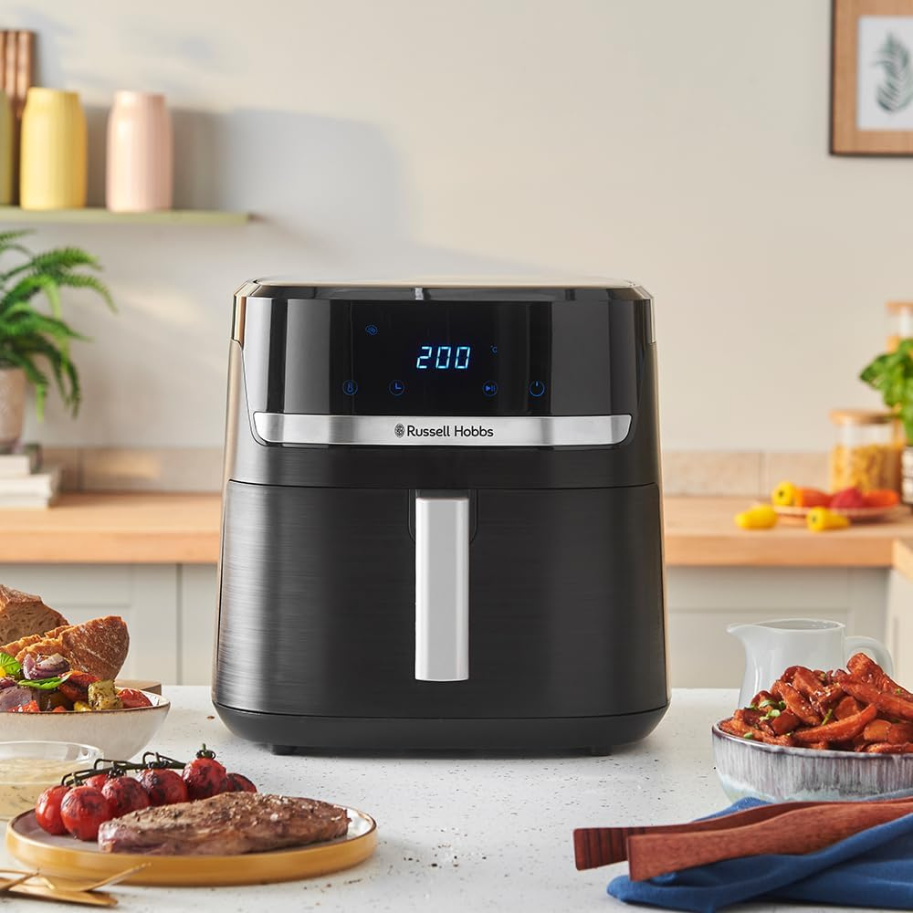 Russell Hobbs XXL cvrtnik na vroč zrak 8,3 L Rapid AirFryer Russell Hobbs SatisFry XXL cvrtnik na vroč zrak