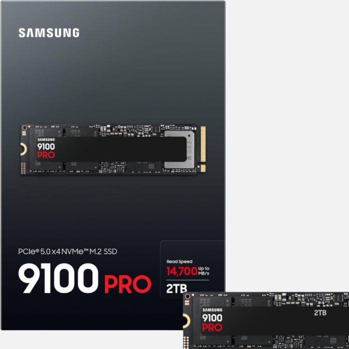 Samsung 9100 PRO NVMe M.2 SSD 2TB PCIe 5.0 - slika 2