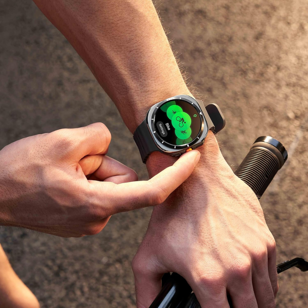 Samsung Galaxy Watch Ultra (2025) 47 mm LTE v Titanium Gray