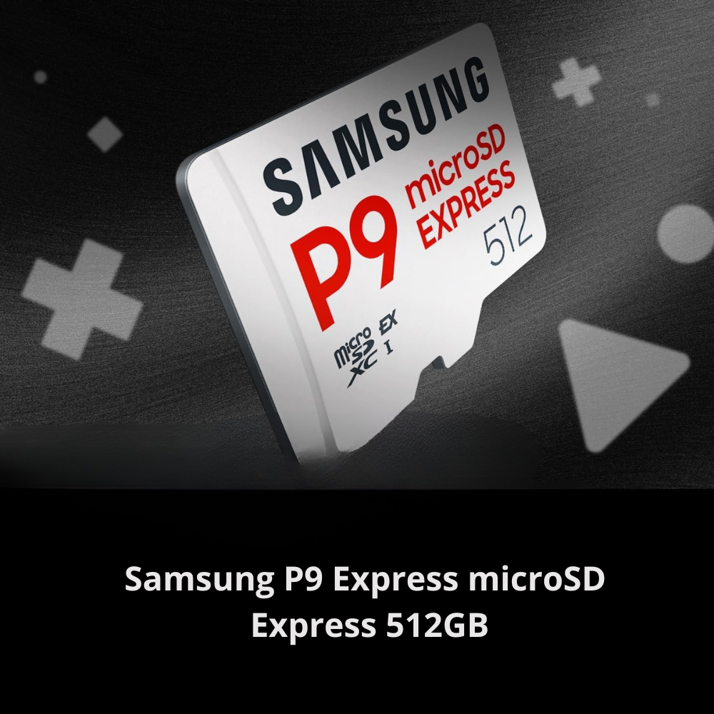 Samsung P9 Express microSD Express 512 GB kartica