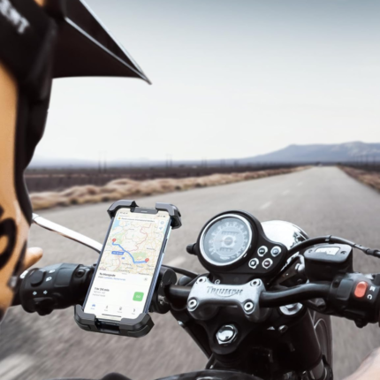 Nosilec za telefon za kolo ali motor – 360° vrtljiv