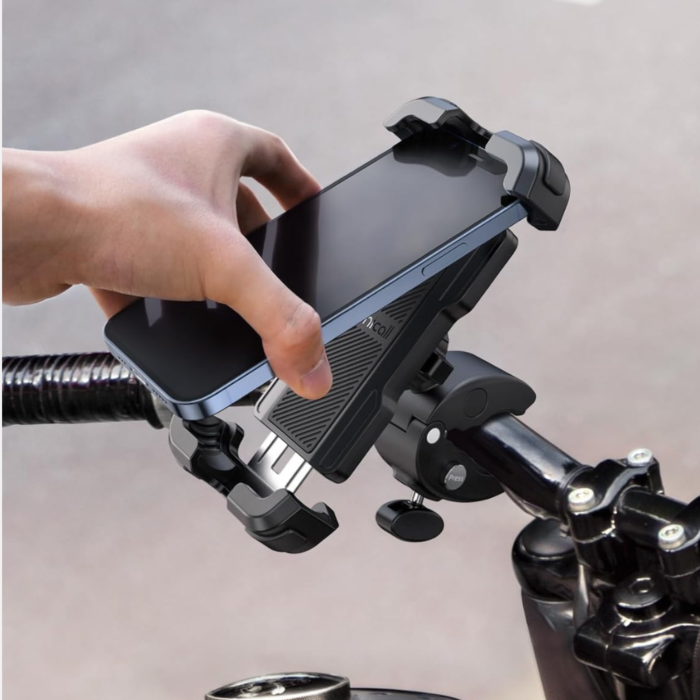 Nosilec za telefon za kolo ali motor – 360° vrtljiv - slika 3