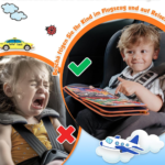 Montessori busy board – didaktična igrača za otroke - slika 2