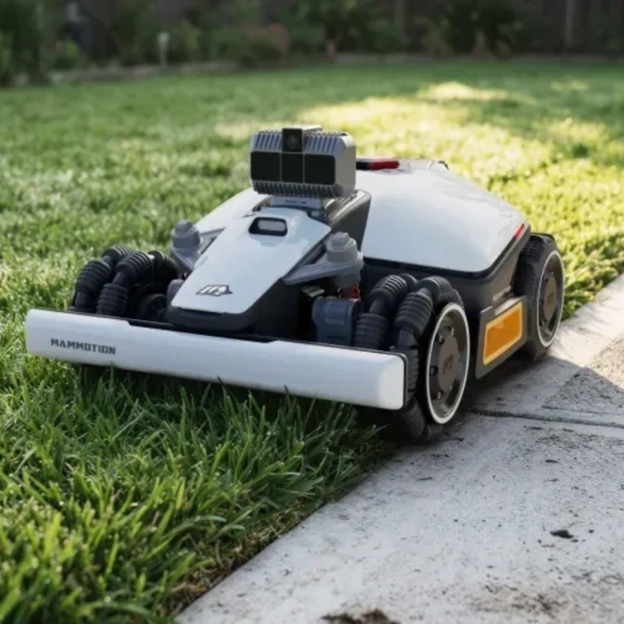 Mammotion Robotska kosilnica LUBA Mini AWD 1500 LiDAR - slika 4
