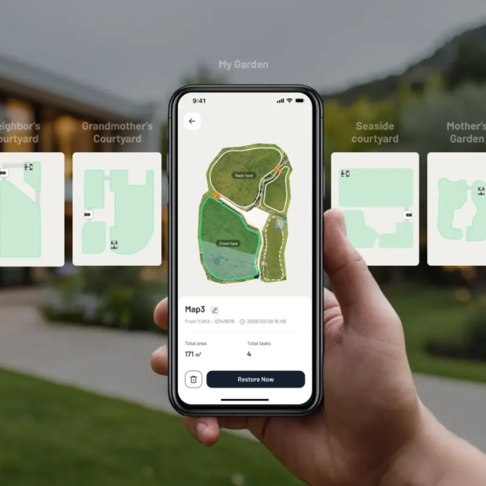 Mammotion Robotska kosilnica LUBA Mini AWD 1500 LiDAR - slika 3