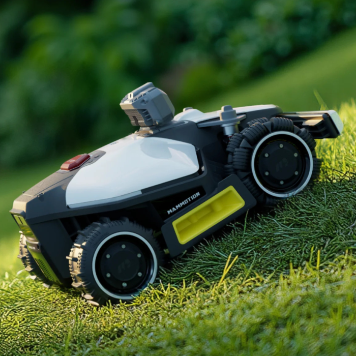 Mammotion Robotska kosilnica LUBA Mini AWD 1500 LiDAR - slika 9