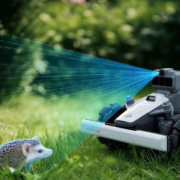 Mammotion Robotska kosilnica LUBA Mini AWD 1500 LiDAR - slika 7