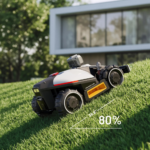 Mammotion Robotska kosilnica LUBA Mini AWD 1500 LiDAR - slika 6