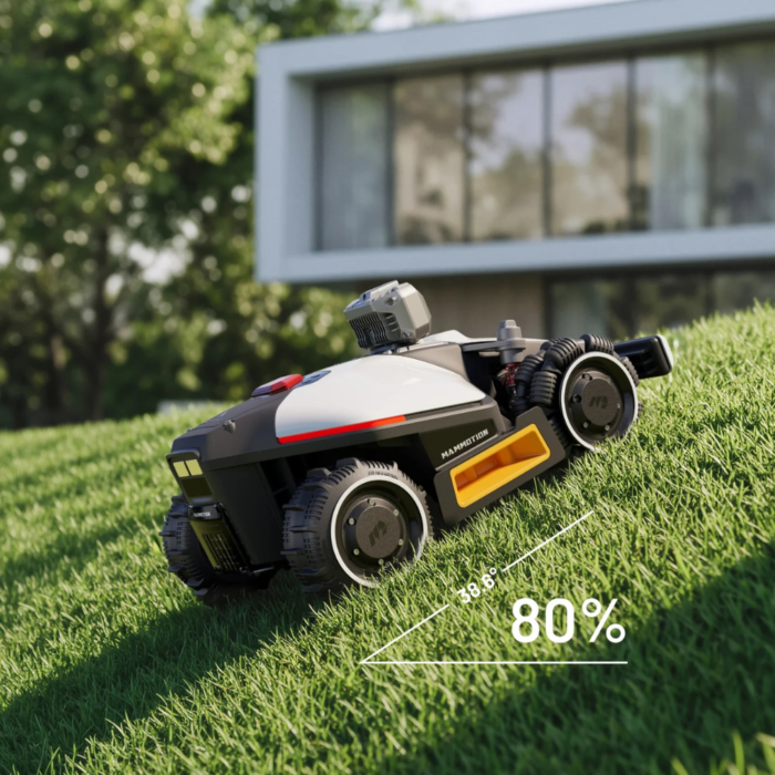 Mammotion Robotska kosilnica LUBA Mini AWD 1500 LiDAR - slika 6