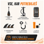 Univerzalni SUP komplet 320 cm – do 200 kg (103) - slika 4